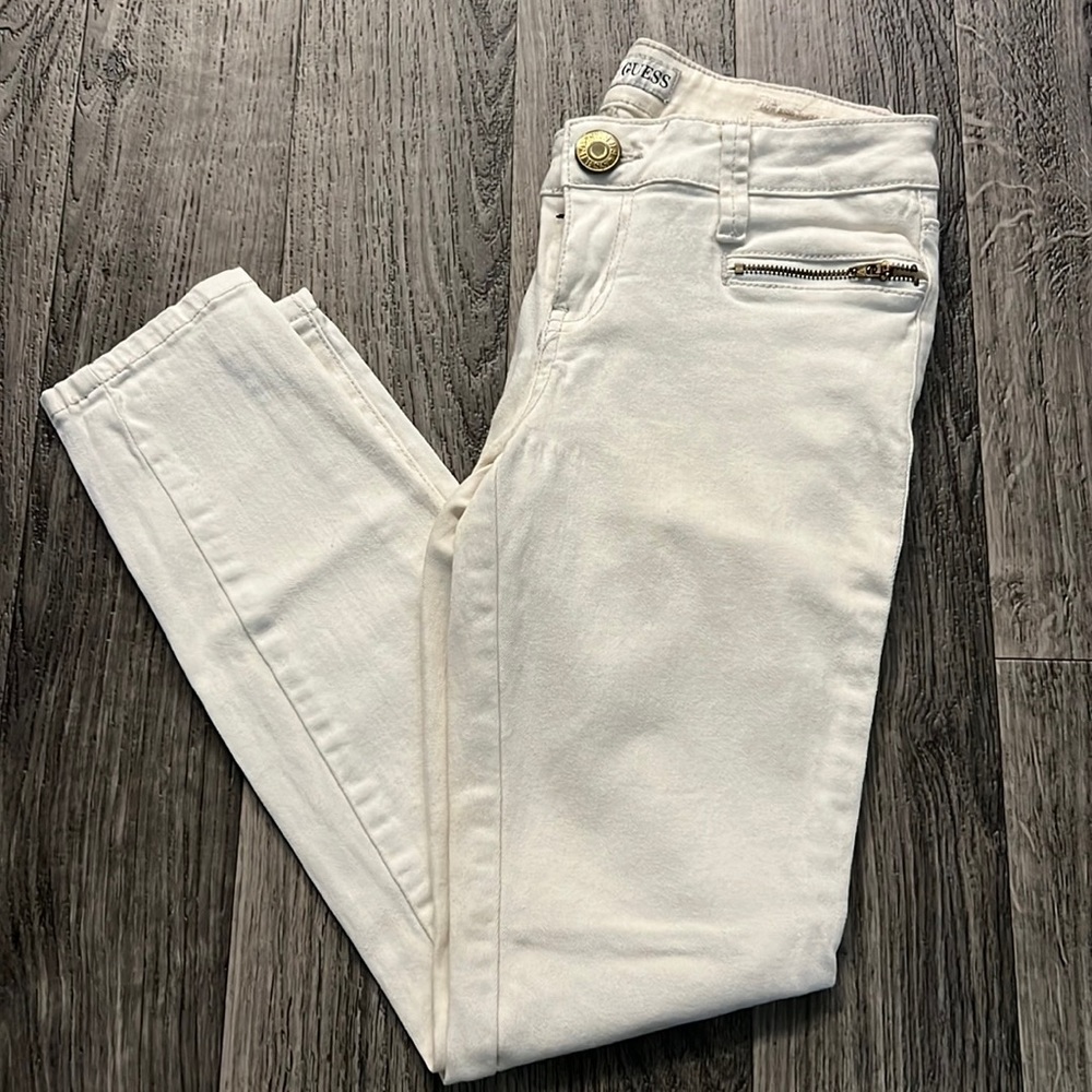 Low rise super skinny